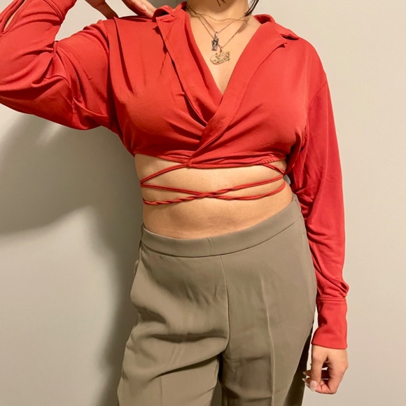 Mango Crop Top - Picture 2 of 4